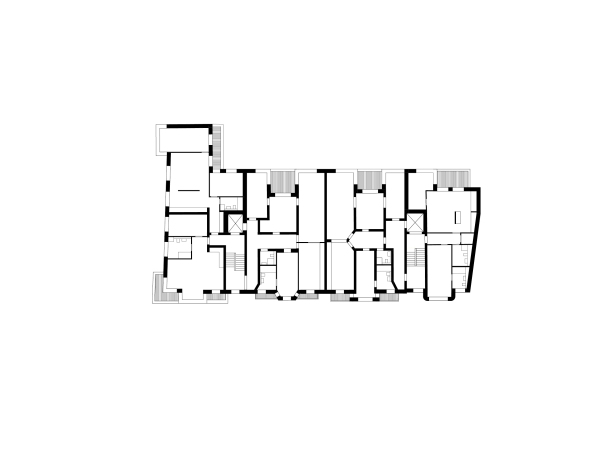 Grundriss 3. Obergeschoss
