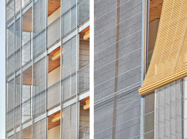 Holz-Geschossbau bei Barcelona von Peris+Toral Arquitectes