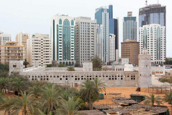 Al Hosn Kulturzentrum in Abu Dhabi von Cebra