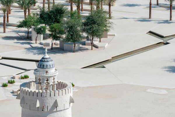 Al Hosn Kulturzentrum in Abu Dhabi von Cebra