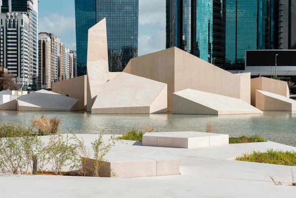 Al Hosn Kulturzentrum in Abu Dhabi von Cebra