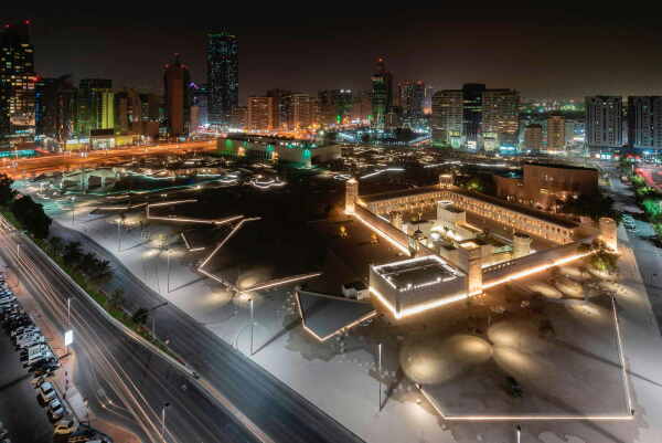 Al Hosn Kulturzentrum in Abu Dhabi von Cebra