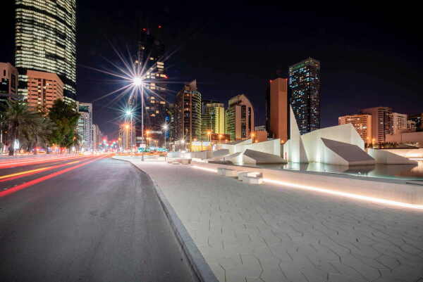 Al Hosn Kulturzentrum in Abu Dhabi von Cebra