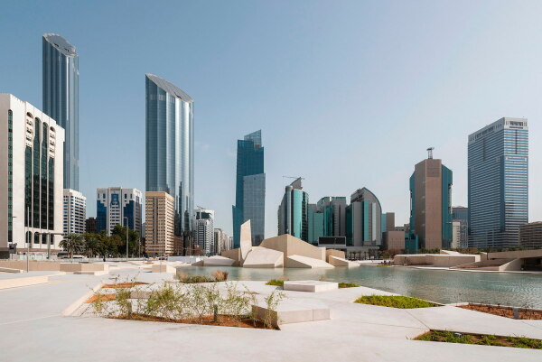 Al Hosn Kulturzentrum in Abu Dhabi von Cebra