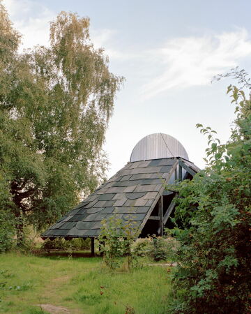 Festival-Pavillon von Leopold Banchini Architects