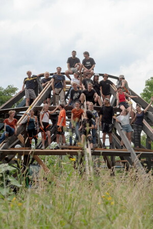 Festival-Pavillon von Leopold Banchini Architects