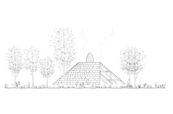 Festival-Pavillon von Leopold Banchini Architects