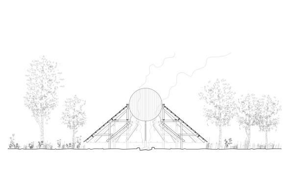 Festival-Pavillon von Leopold Banchini Architects