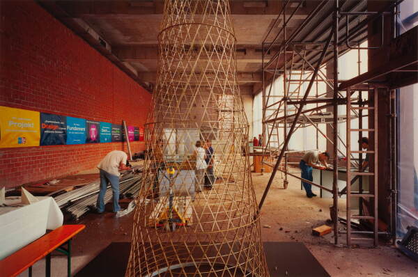 Jakub Moravek, Alexander Timtschenko, aus der Serie Pinakothek der Moderne 1997-2002, Architekturmuseum