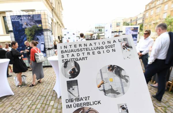 Vorstellung der IBA�27-Projekte im Sommer 2020