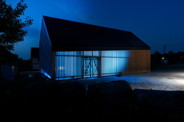 Gemeinschaftshaus von furoris X art im Erzgebirge