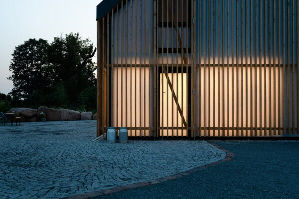 Gemeinschaftshaus von furoris X art im Erzgebirge