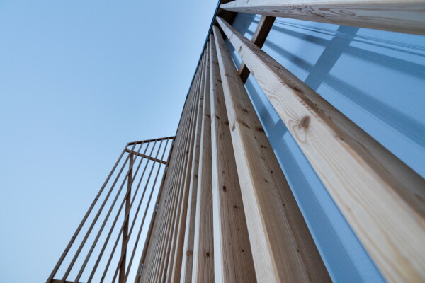 Gemeinschaftshaus von furoris X art im Erzgebirge