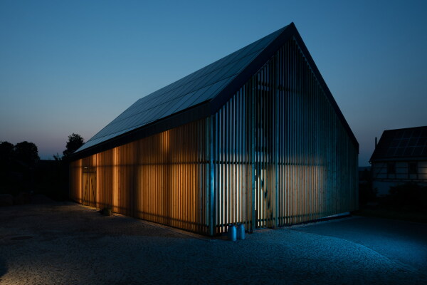 Gemeinschaftshaus von furoris X art im Erzgebirge