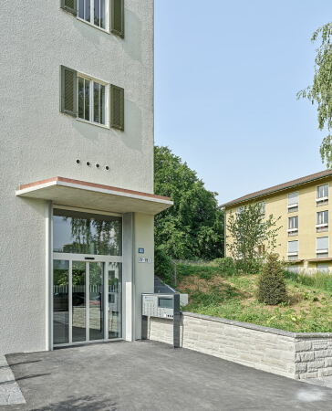 Sanierung in Zrich von Peter Moor Architekten