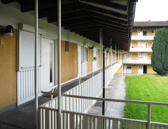 Zustand vor der Sanierung