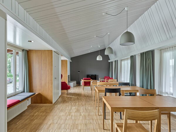 Sanierung in Z�rich von Peter Moor Architekten