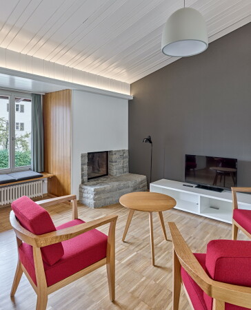 Sanierung in Z�rich von Peter Moor Architekten