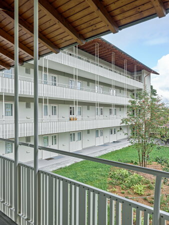 Sanierung in Z�rich von Peter Moor Architekten