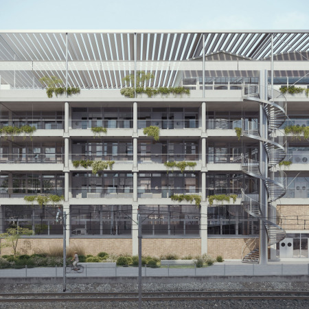 1. Rang, 1. Preis: Bro Konstrukt (Luzern)