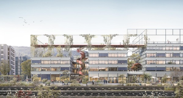 4. Rang, 3. Preis: atelier ww Architekten (Z�rich) und Chaves Biedermann (Basel)