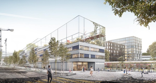 4. Rang, 3. Preis: atelier ww Architekten (Zrich) und Chaves Biedermann (Basel)