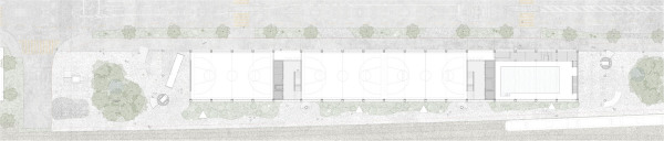 1. Rang, 1. Preis: B�ro Konstrukt (Luzern), Grundriss EG