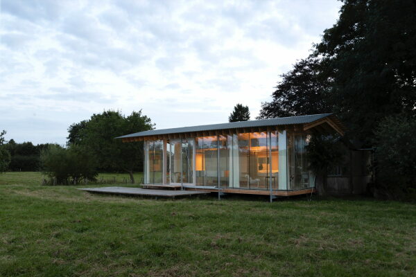 Ferienhaus an der Ostsee von Atelier Sunder-Plassmann