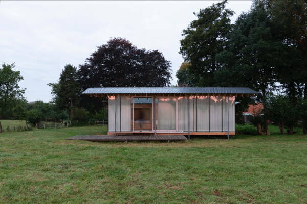 Ferienhaus an der Ostsee von Atelier Sunder-Plassmann