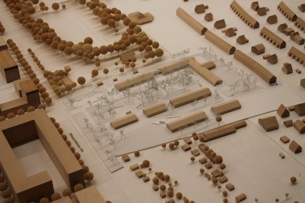3. Preis: Holzer Kobler Architekturen (Zürich) und A24 Landschaftsarchitektur (Berlin)