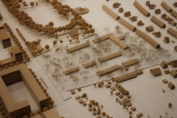 Anerkennung: Georg Scheel Wetzel Architekten, Sinai Landschaftsarchitekten  und merz merz (alle Berlin)