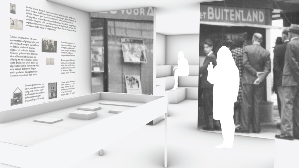 2. Preis: HB/A Helga Blocksdorf Architektur (Berlin), Keller Damm Kollegen  (München) und Studio Miessen (Berlin)