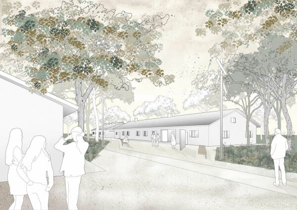 3. Preis: Holzer Kobler Architekturen (Zürich) und A24 Landschaftsarchitektur (Berlin)