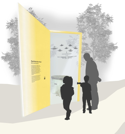 1. Preis: SPP Sturm Peter + Partner, TRR Landschaftsarchitekten Ritz und Liemann und Bro Mller-Rieger (alle Mnchen)