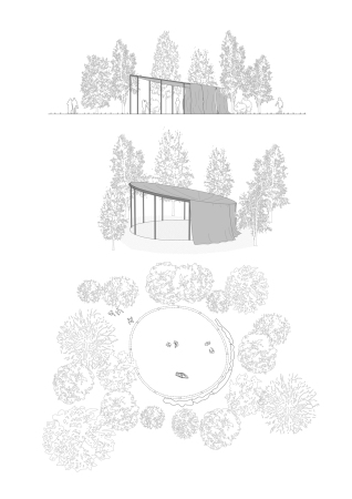 2. Preis: HB/A Helga Blocksdorf Architektur (Berlin), Keller Damm Kollegen  (München) und Studio Miessen (Berlin)