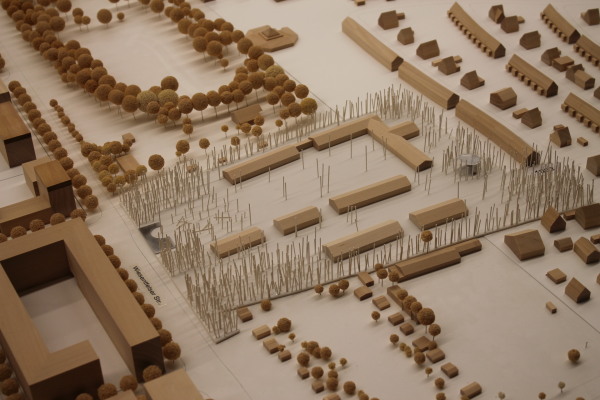 2. Preis: HB/A Helga Blocksdorf Architektur (Berlin), Keller Damm Kollegen  (München) und Studio Miessen (Berlin)