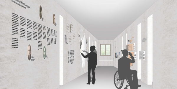 1. Preis: SPP Sturm Peter + Partner, TRR Landschaftsarchitekten Ritz und Lie�mann und B�ro M�ller-Rieger (alle M�nchen)