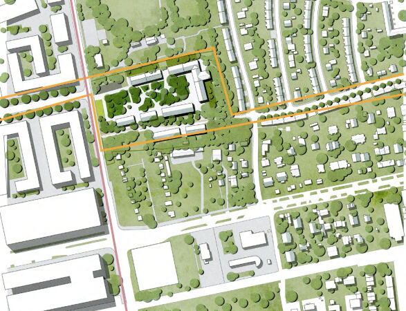 3. Preis: Holzer Kobler Architekturen (Zürich) und A24 Landschaftsarchitektur (Berlin)