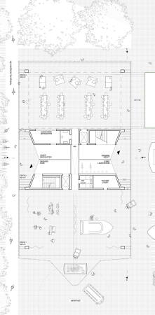 2. Rang: AFF Architekten, Berlin, EG Dock