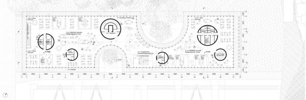 1. Rang: Barcode Architects, Rotterdam, 1. OG