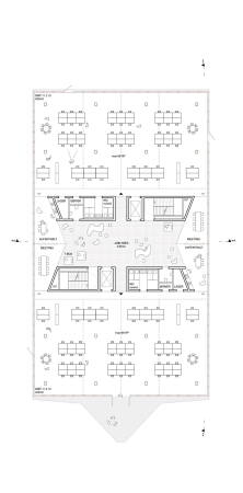 2. Rang: AFF Architekten, Berlin, 1./2. OG Stapel