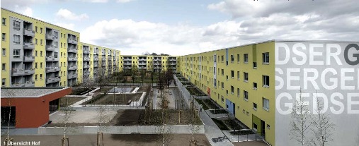 Rckbau/Umbau Osteseeviertel Parkseite, Greifswald