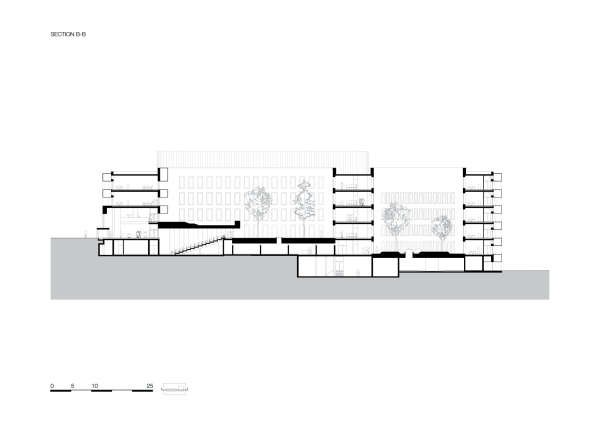 Universittsgebude in Tbingen von KAAN