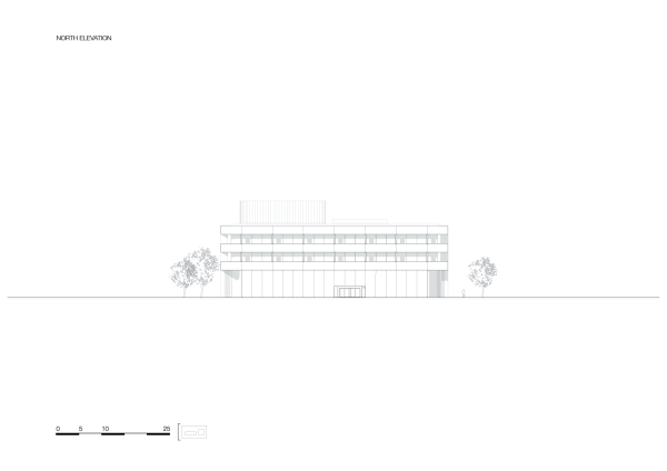 Universittsgebude in Tbingen von KAAN