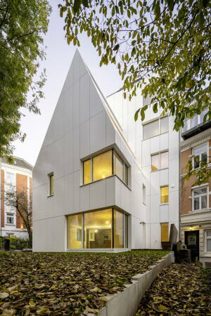 Wohnhaus in Hamburg von grasp architecture