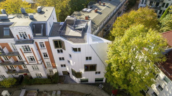 Wohnhaus in Hamburg von grasp architecture