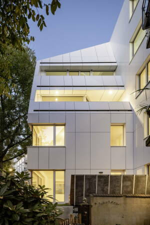 Wohnhaus in Hamburg von grasp architecture