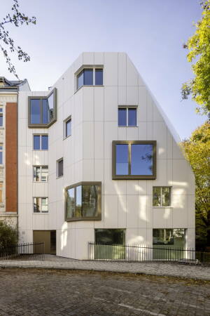 Wohnhaus in Hamburg von grasp architecture