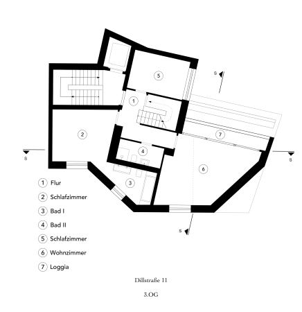 Wohnhaus in Hamburg von grasp architecture