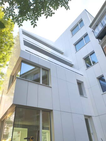 Wohnhaus in Hamburg von grasp architecture